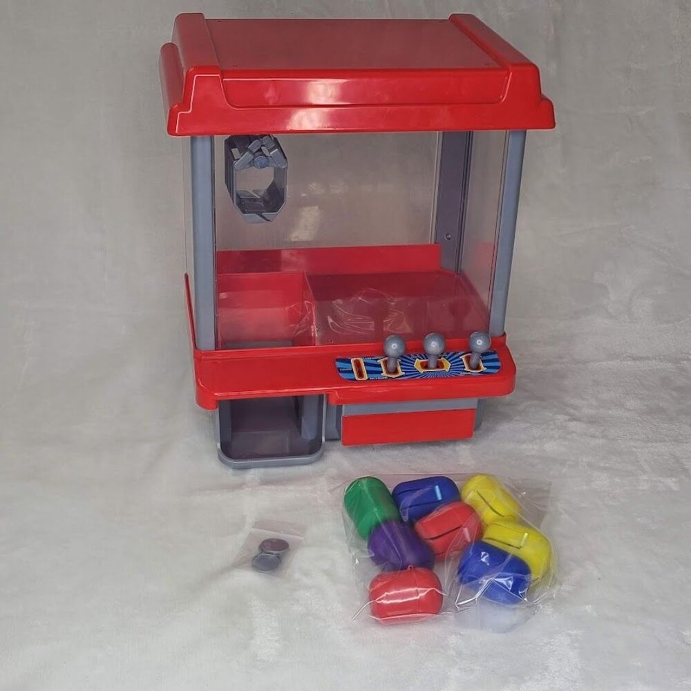 Electronic Arcade Crane Claw Machine Game Table Top Toy Vending Candy Dispenser - Picture 14 of 14